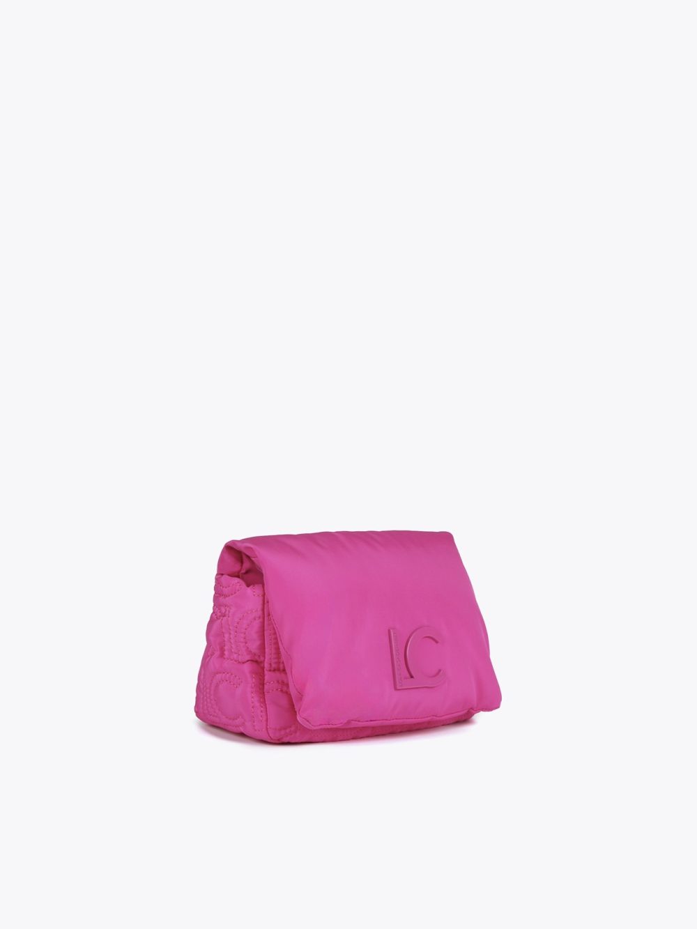 Quilted Crossbody Bag Pink