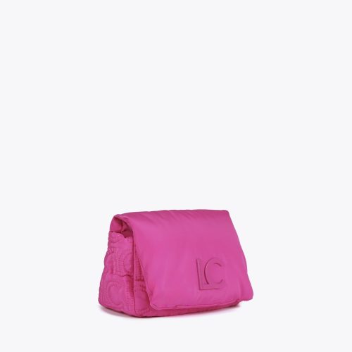 Quilted Crossbody Bag Pink