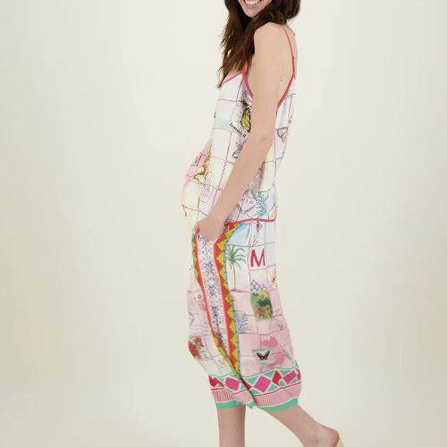 Gemma Linen Camisole  Heritage