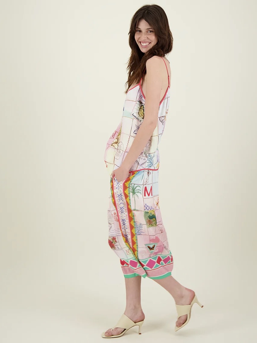 Gemma Linen Camisole  Heritage