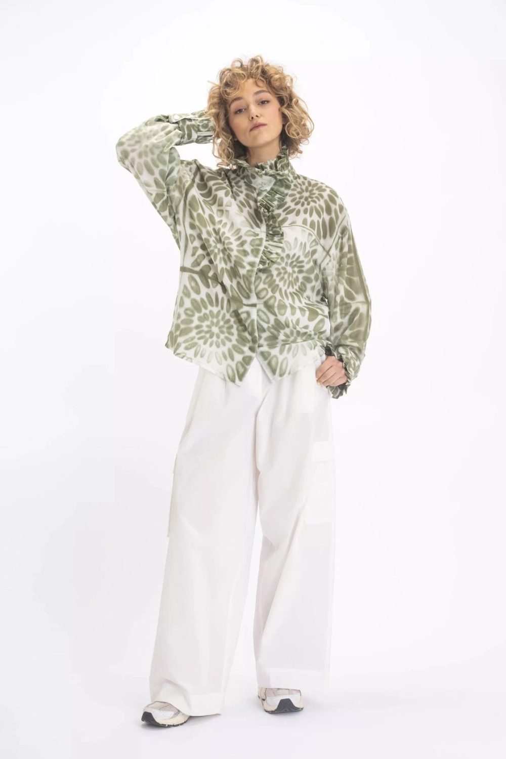 εικόνα-5-1 SHAKTI KHAKI SHIRT