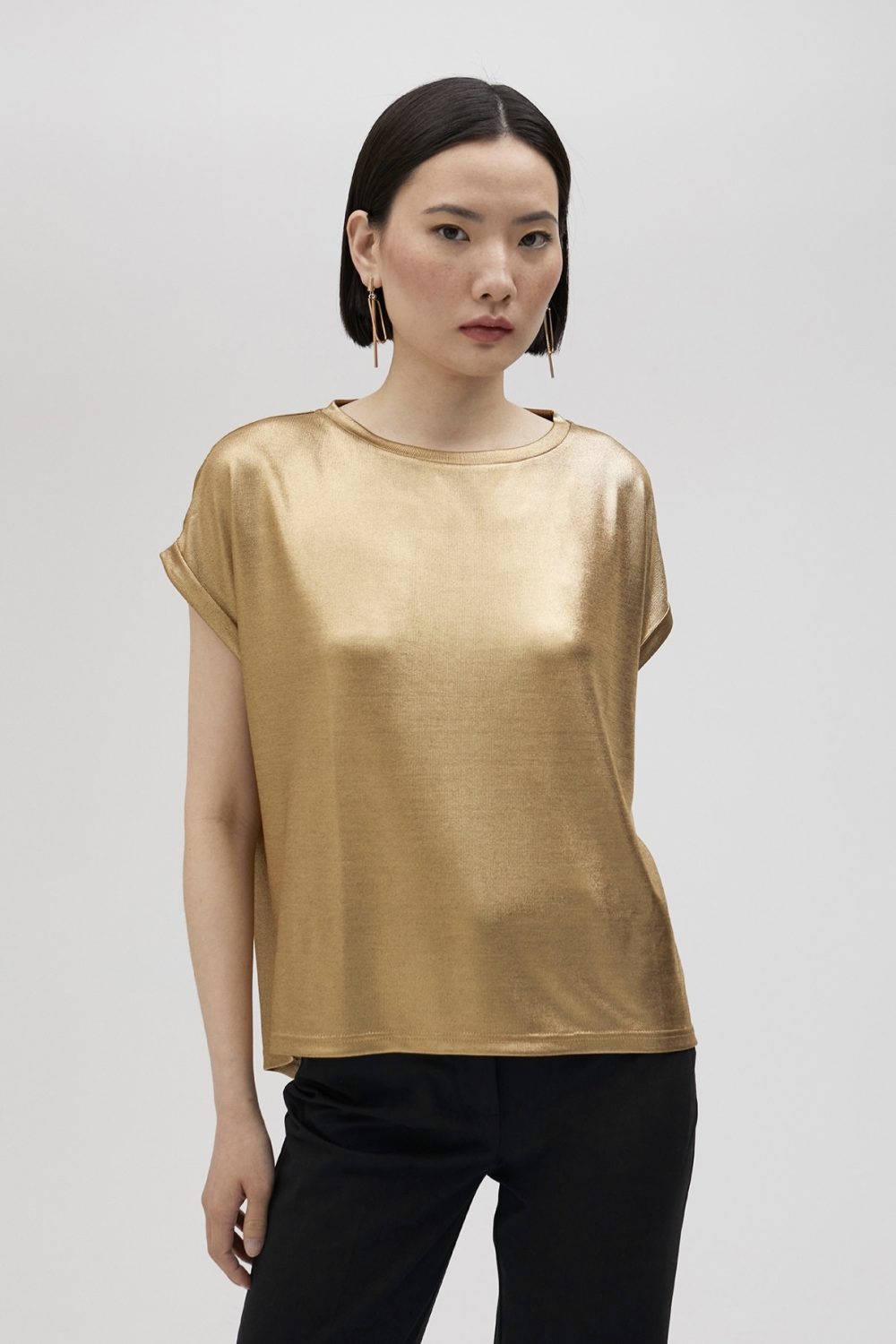 Gold T-shirt