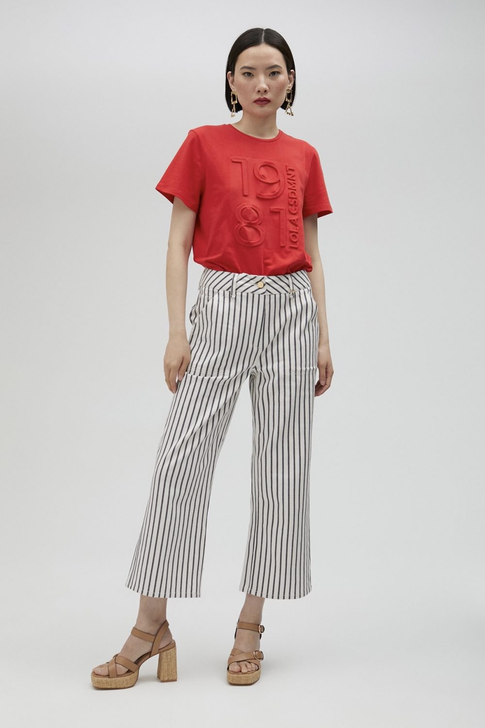Striped Trousers