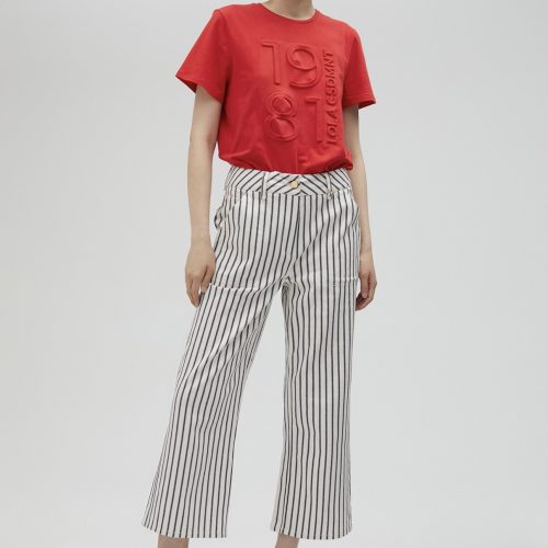Striped Trousers
