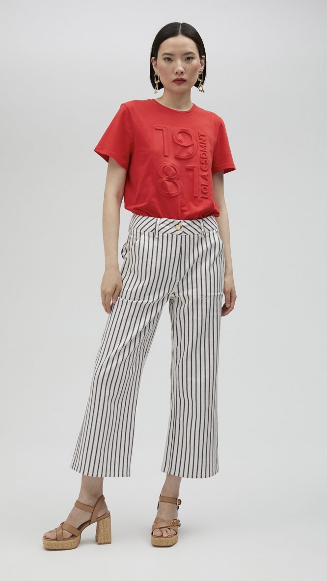 Striped Trousers
