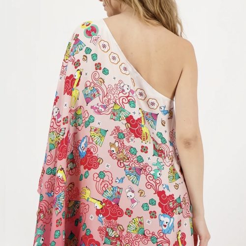 Lucky Me Sol One Shoulder Dress