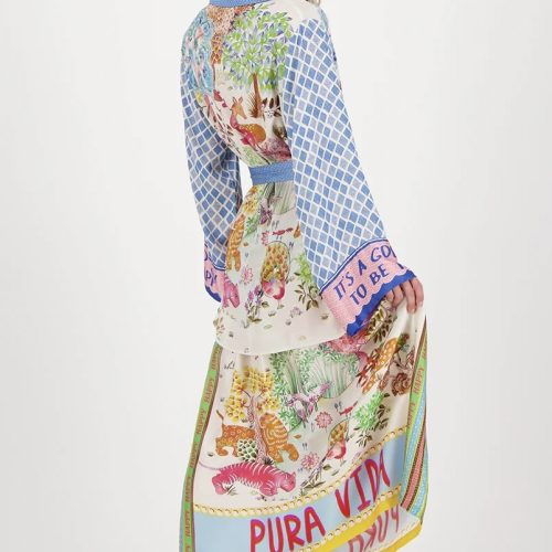 Pura Vida Lucia Kimono Belted Jacket