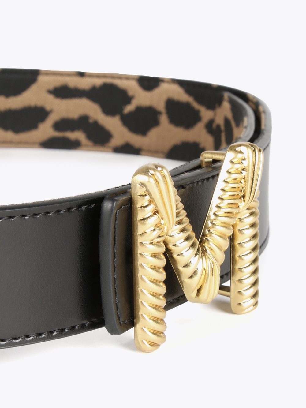 Animal Print Belt