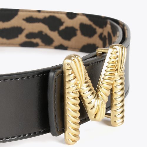 Animal Print Belt