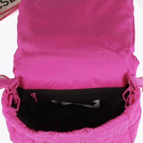 Quilted Crossbody Bag Pink