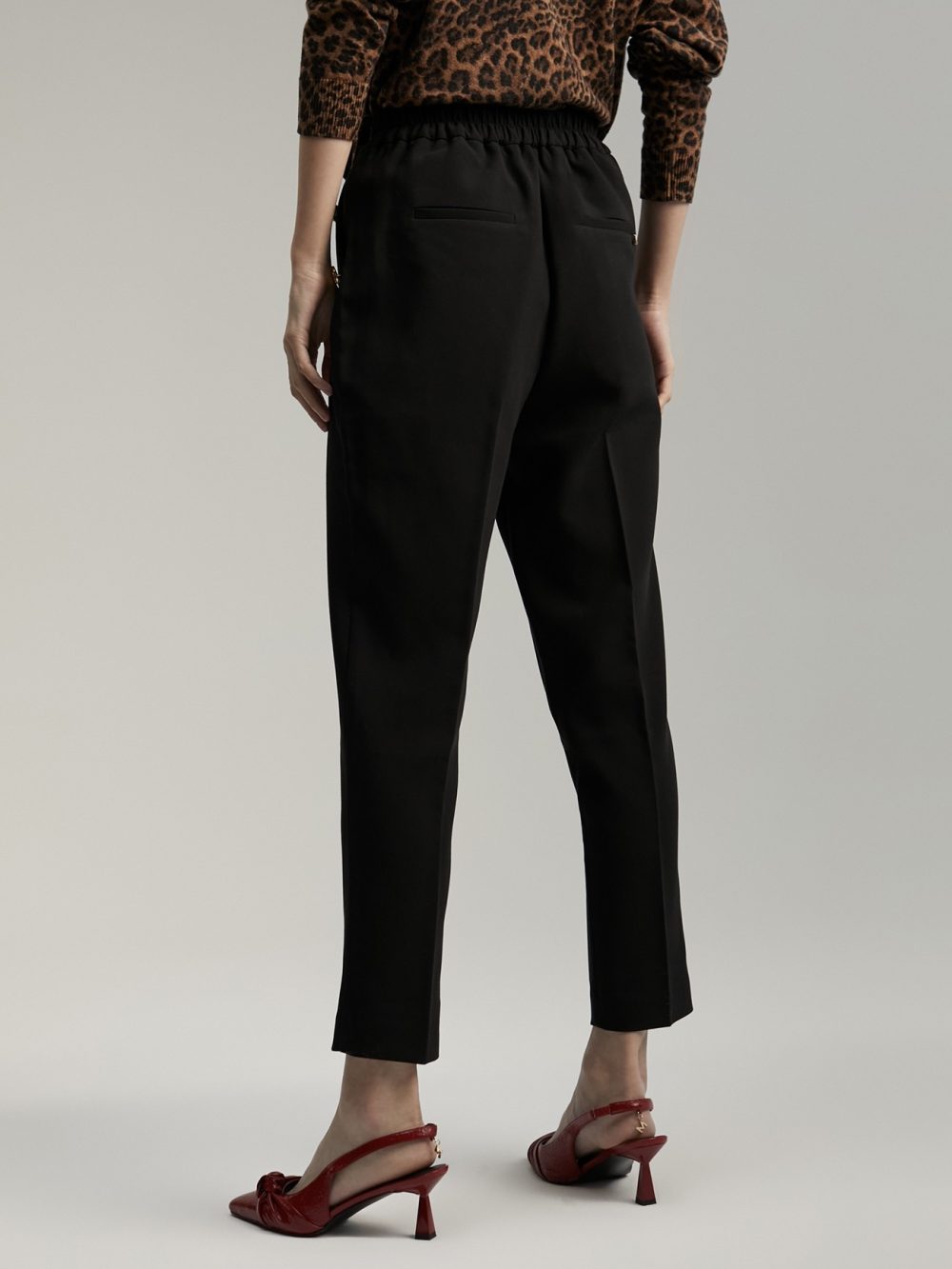 Black Pants With Buttons