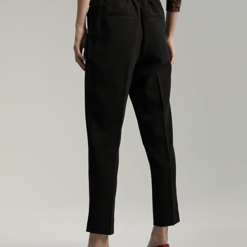 Black Pants With Buttons