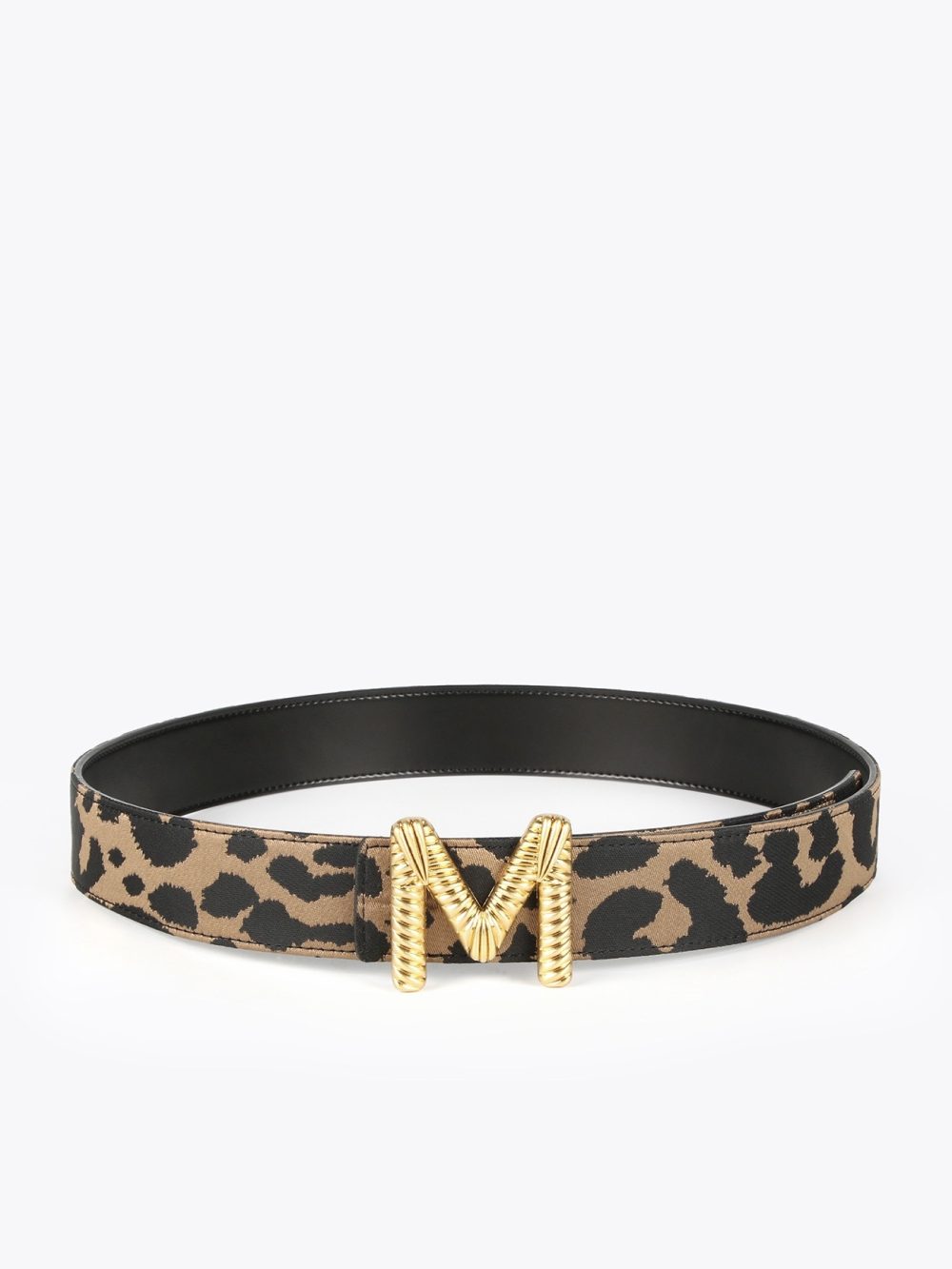 Animal Print Belt
