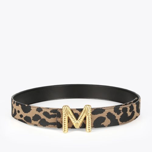 Animal Print Belt