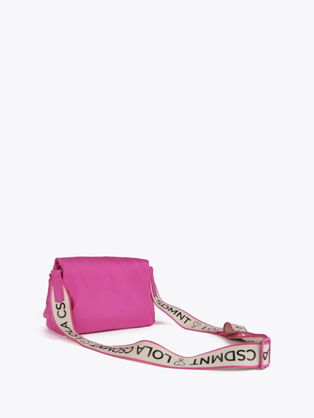 Quilted Crossbody Bag Pink