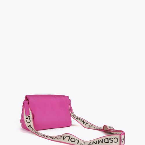 Quilted Crossbody Bag Pink