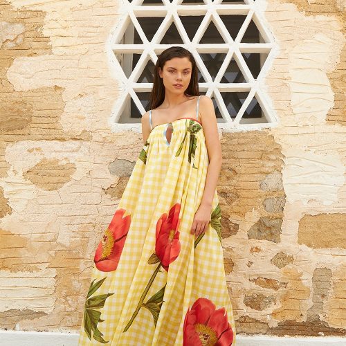 εικόνα-53-1 Anna Yellow Dress