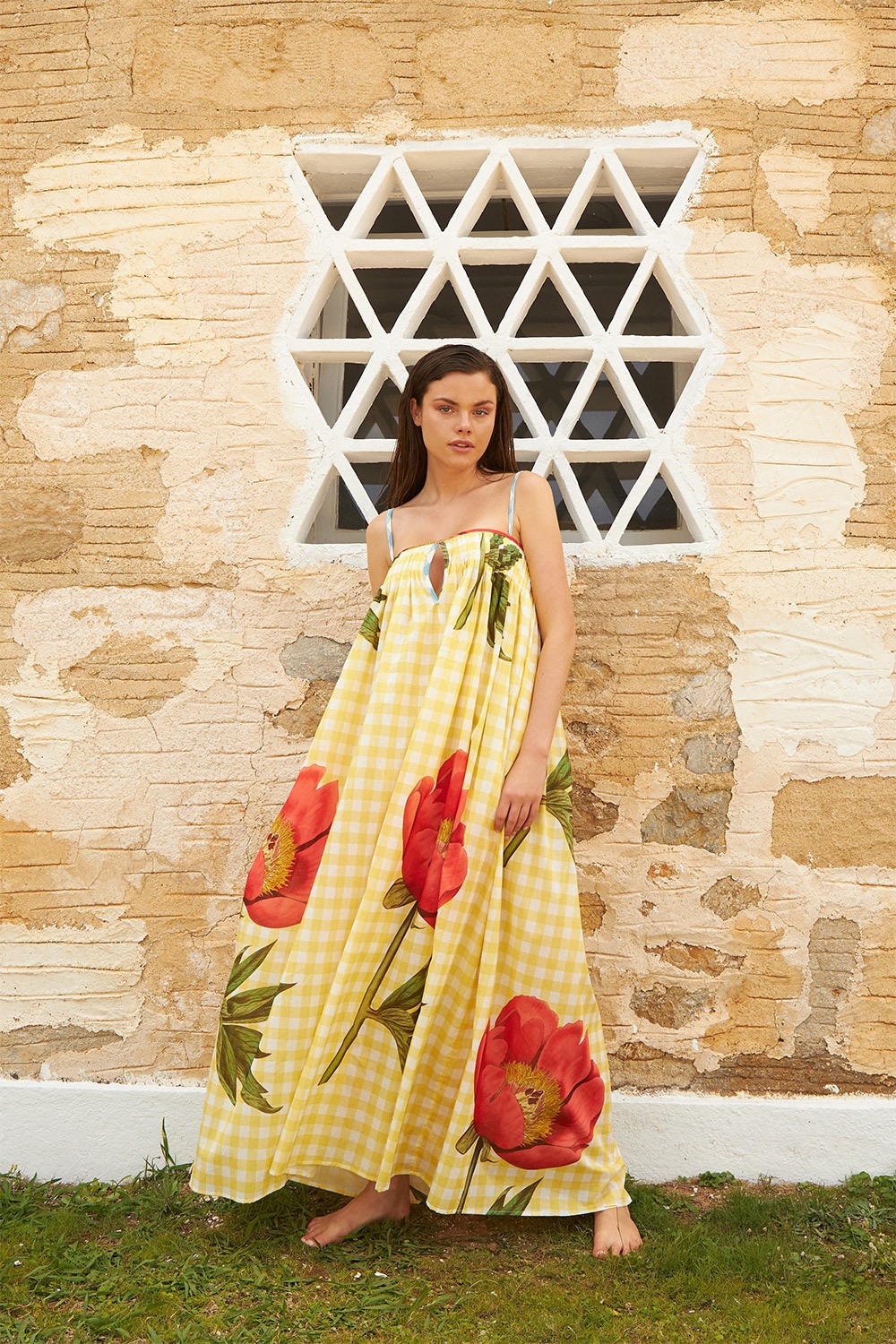 εικόνα-53-1 Anna Yellow Dress