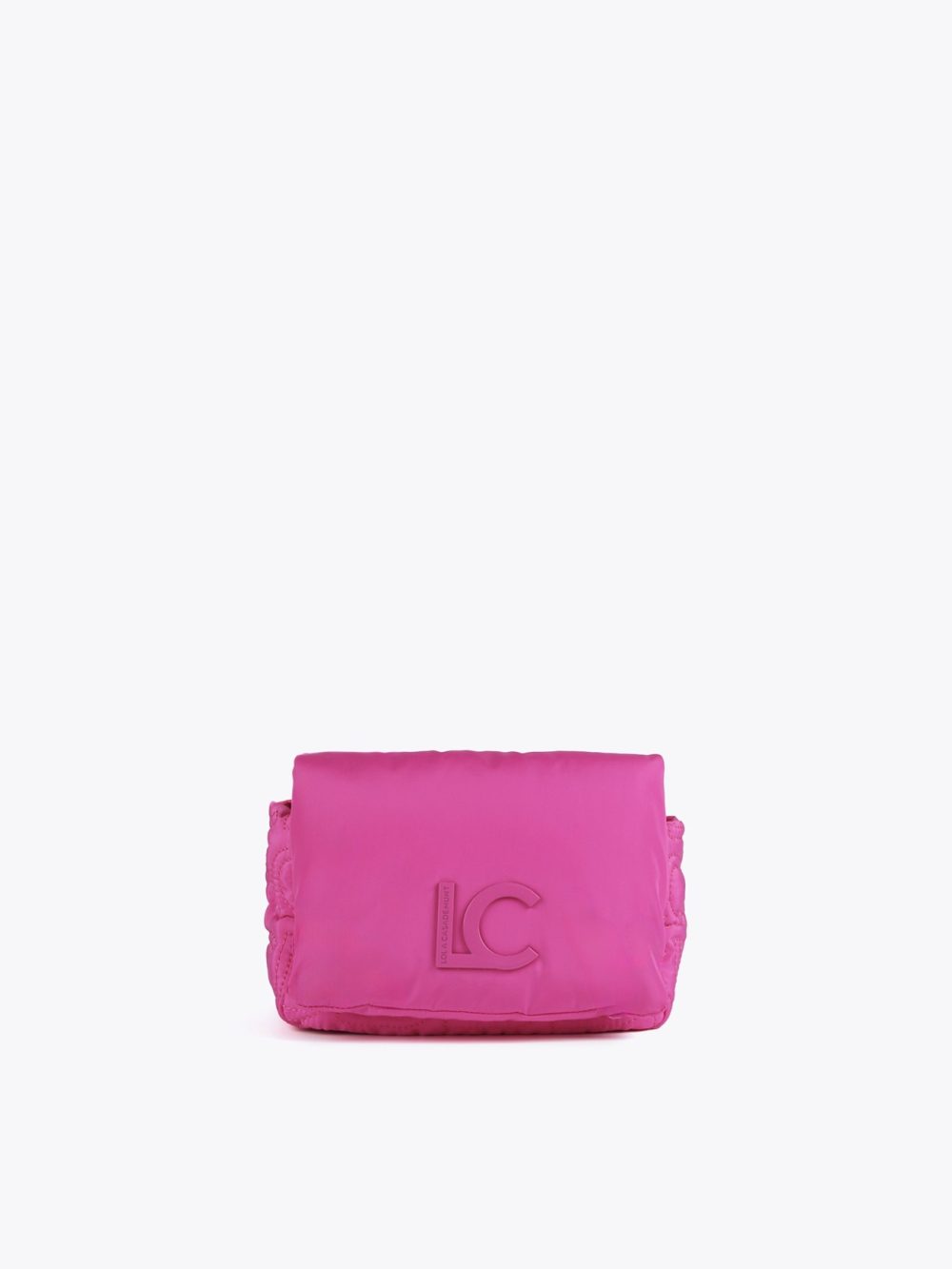 Quilted Crossbody Bag Pink