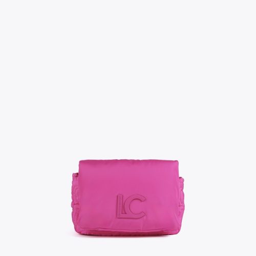 Quilted Crossbody Bag Pink