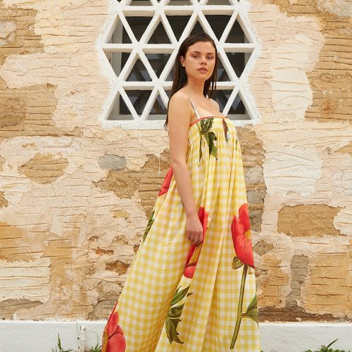 εικόνα-54-1 Anna Yellow Dress