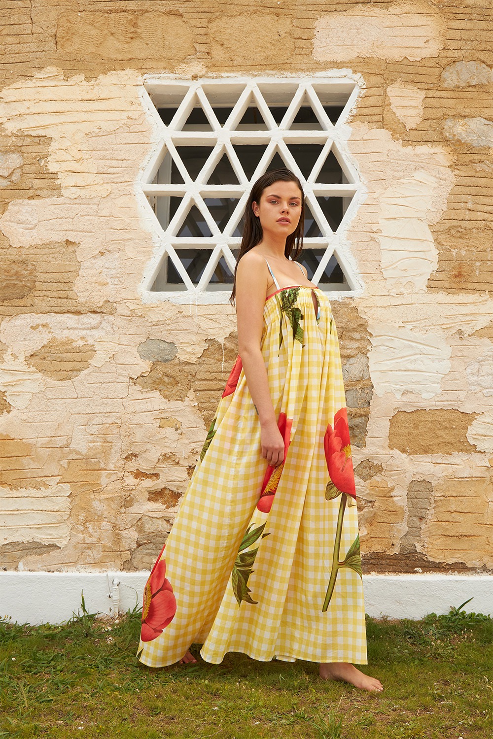 εικόνα-54-1 Anna Yellow Dress