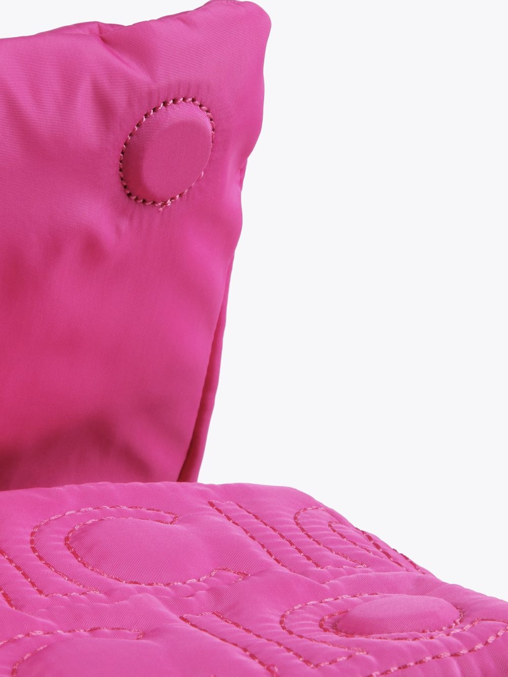 Quilted Crossbody Bag Pink