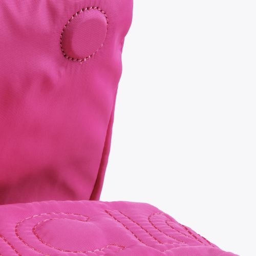 Quilted Crossbody Bag Pink