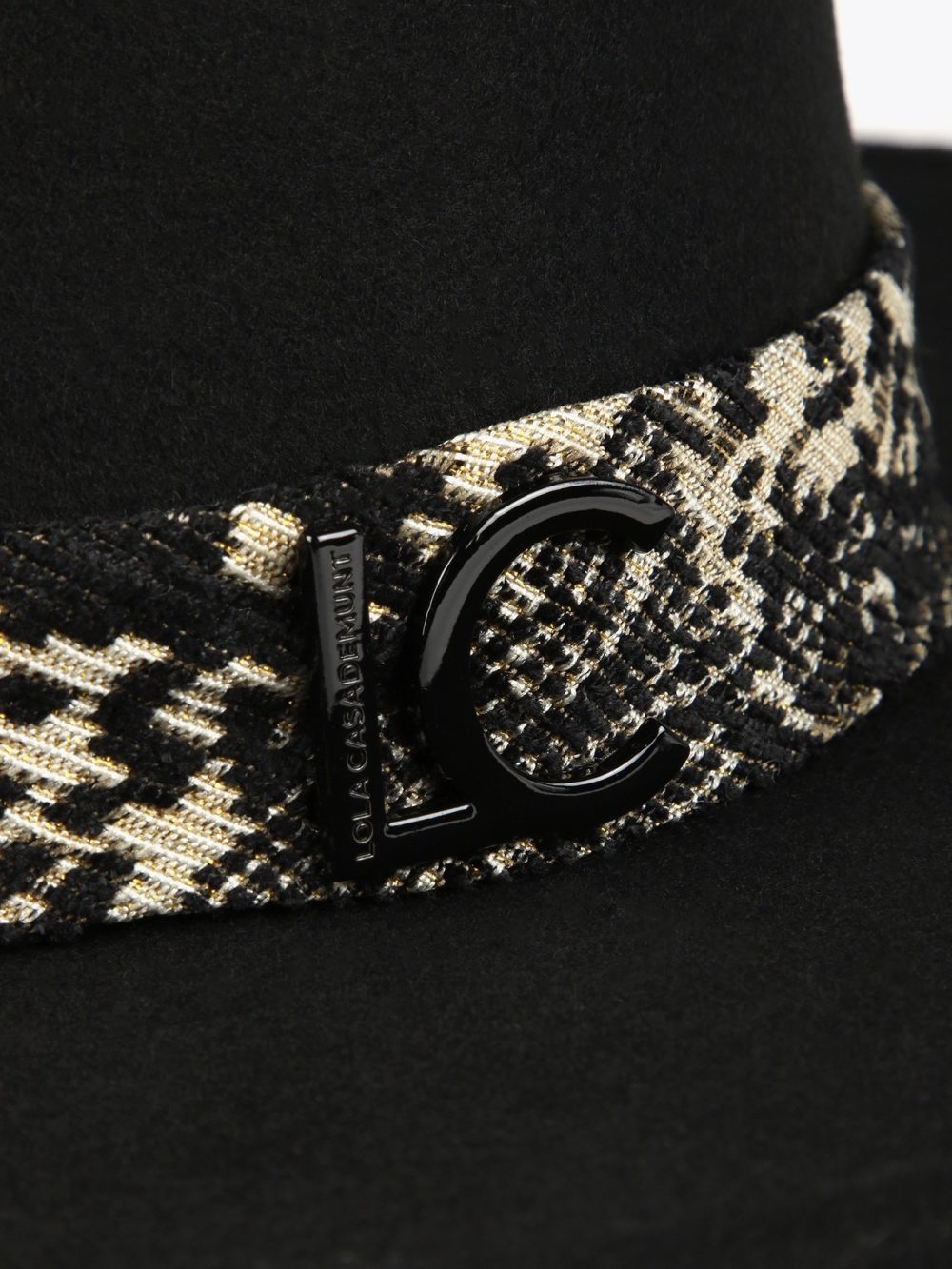 Hat With Jacquard Band