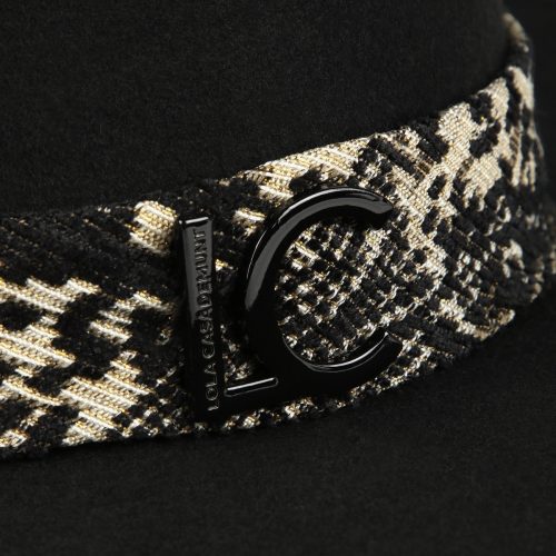 Hat With Jacquard Band