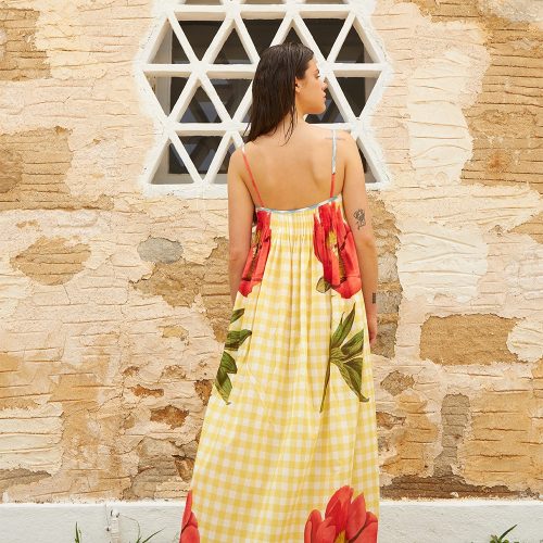 εικόνα-55-1 Anna Yellow Dress