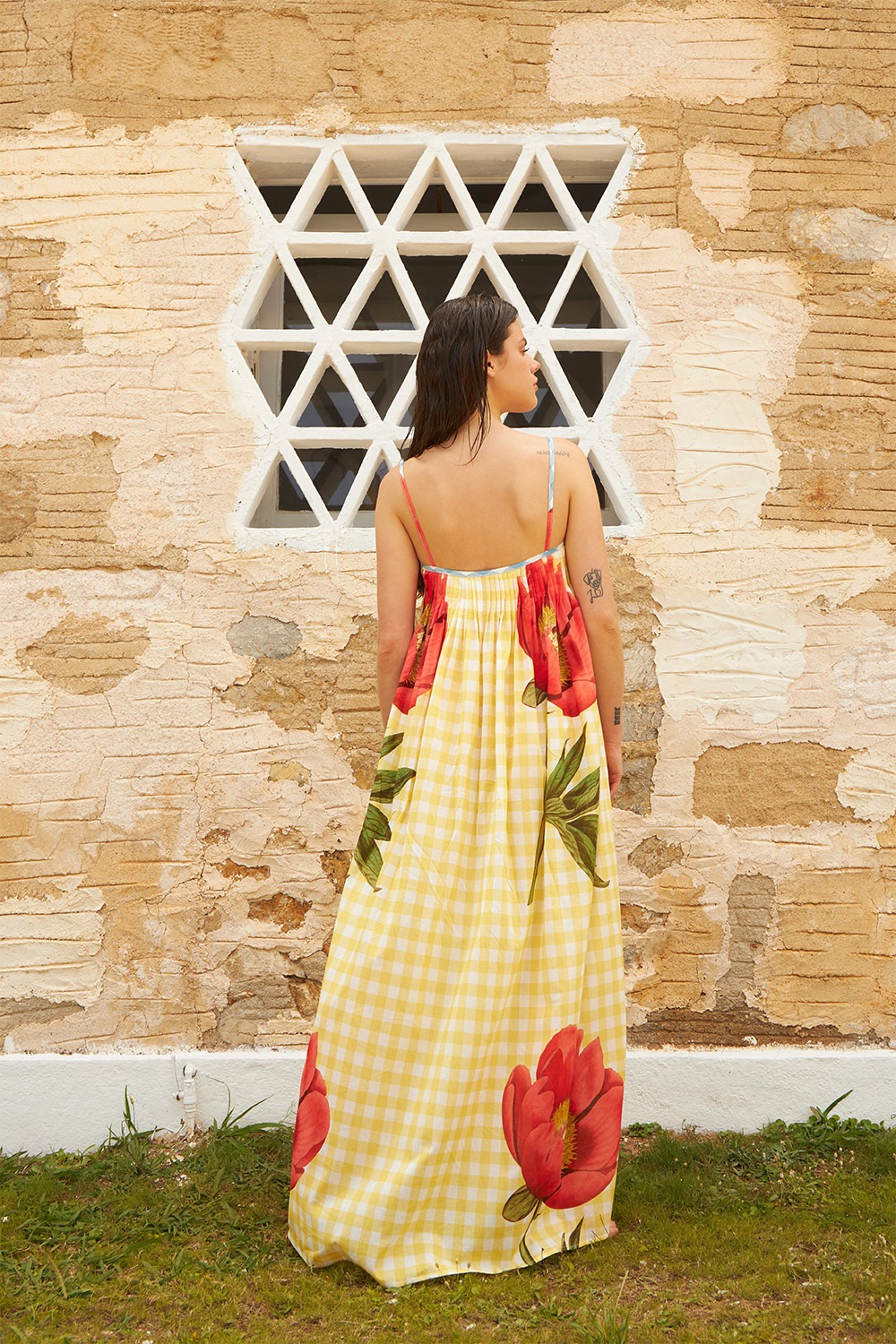 εικόνα-55-1 Anna Yellow Dress