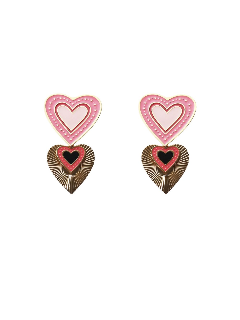 Heart Earrings