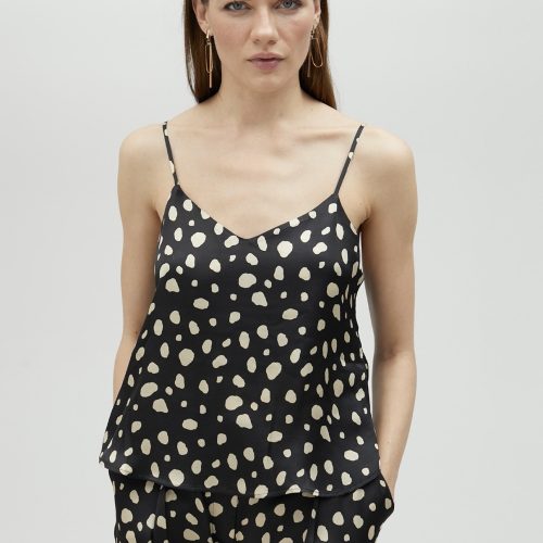 Polka Dot Camisole Top