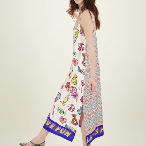 Olivia Camisole Dress Candy