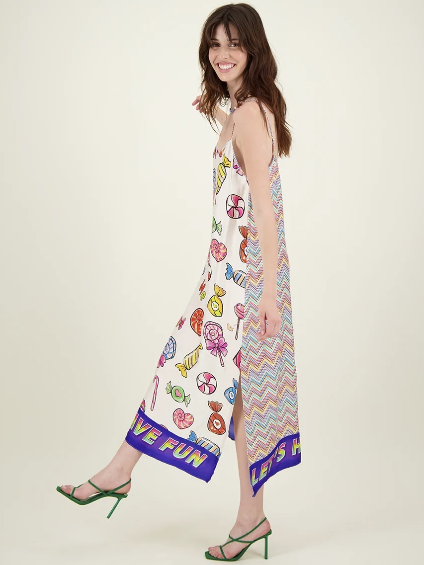 Olivia Camisole Dress Candy