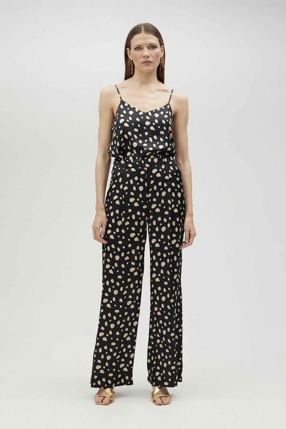 Polka Dot Camisole Top