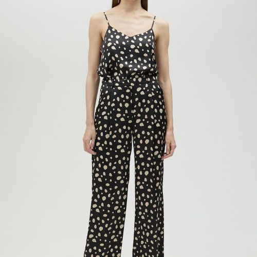 Polka Dot Camisole Top