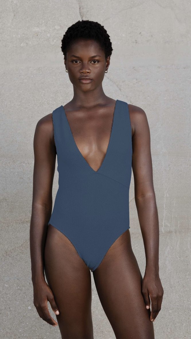 Ariel Raspberry Swimsuit