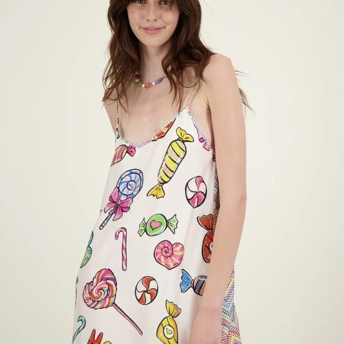 Olivia Camisole Dress Candy