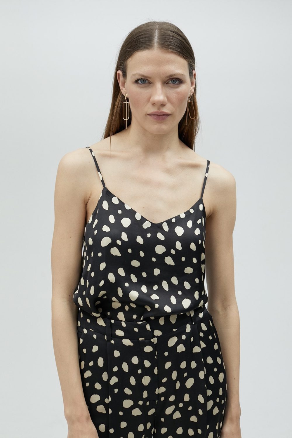 Polka Dot Camisole Top