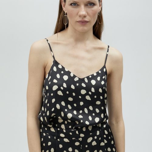 Polka Dot Camisole Top