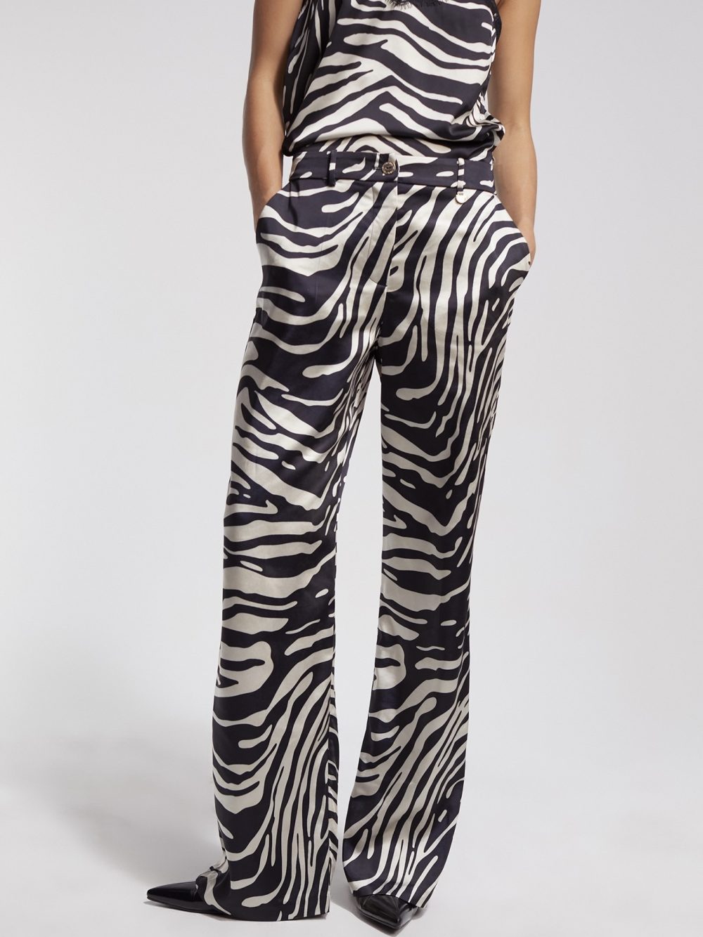 Zebra Pants