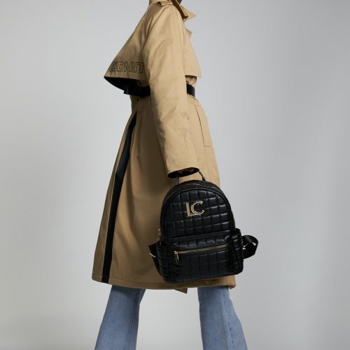 Trench Coat With Logo Detail