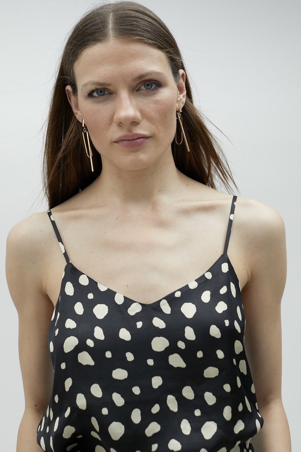 Polka Dot Camisole Top