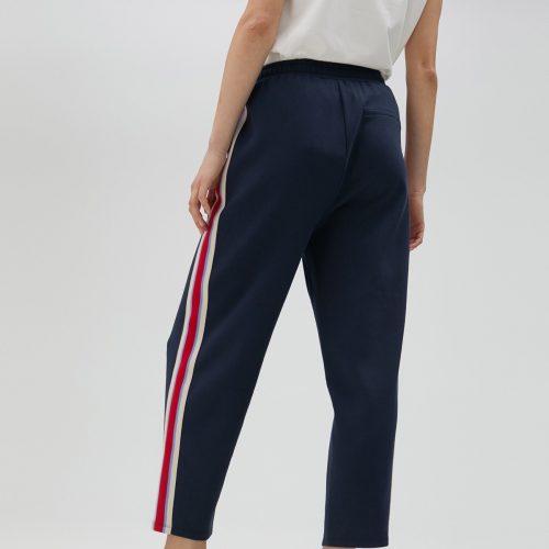 Trousers with Sporty Stripes