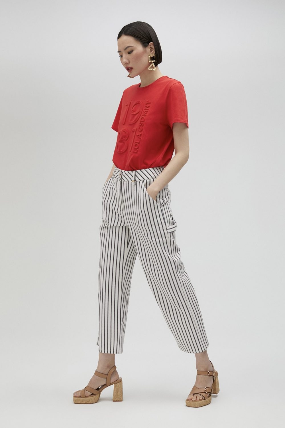 Striped Trousers