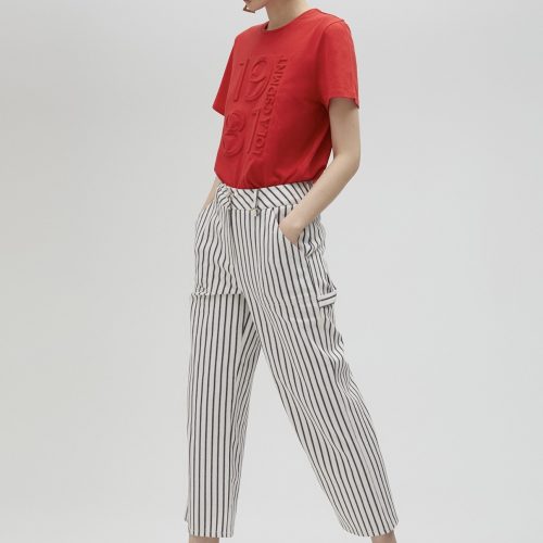 Striped Trousers