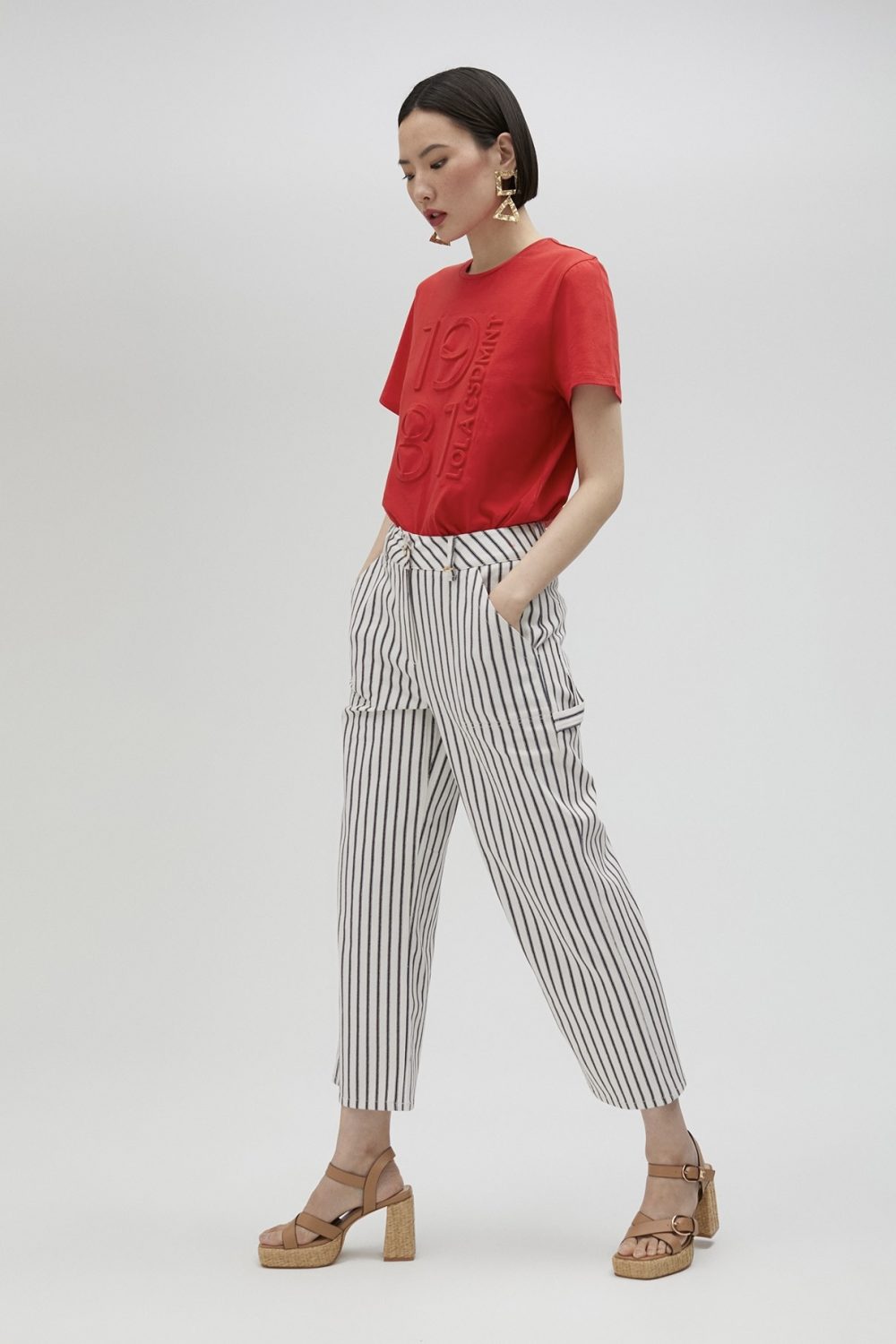 1981 T-shirt Red Embossed T-Shirt