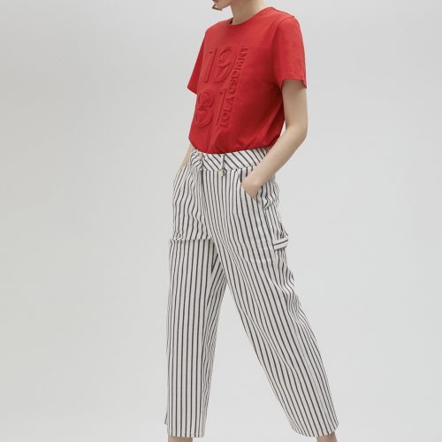 1981 T-shirt Red Embossed T-Shirt